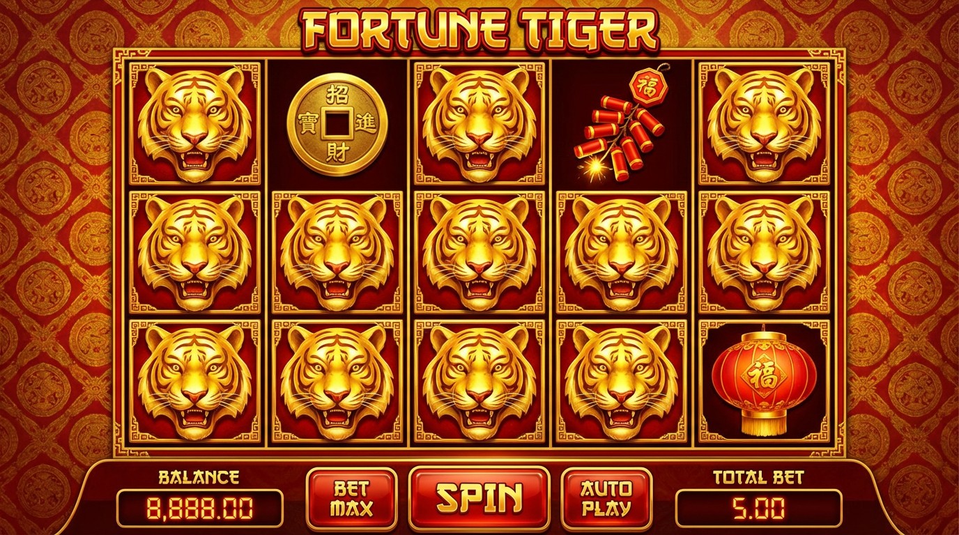 Fortune Tiger slot México - afun bet